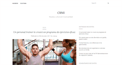 Desktop Screenshot of crmi.org