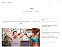 Tablet Screenshot of crmi.org